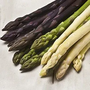 Espárragos: Estos vegetales finos son buenos para el intestino