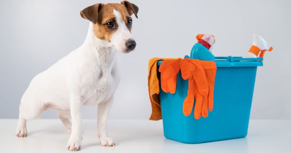 El error de limpieza que puede dañar los pulmones de tu mascota